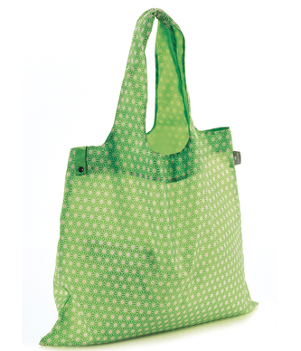 Látková EKO taška zelená CEDON