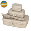 PASCAL READY box set 3 kusů s příborem Písková Organic KOZIOL
