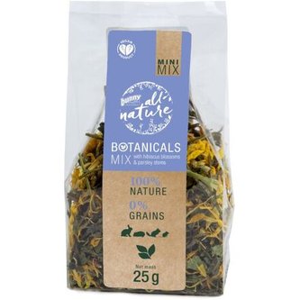 Bunny Botanicals Mini Mix s ibiškem a petrželkou 25 g EXPIRACE 08/2023