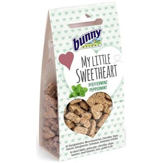Bunny Nature srdíčka s mátou 30 g EXPIRACE 07/23