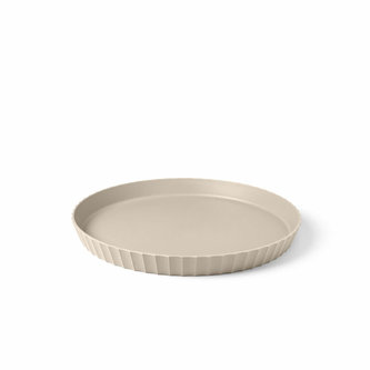Tác kulatý 30 cm hnědošedý Atena Blim+