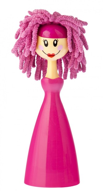 Set na čištění PC prachovka panenka DOLLS růžová VIGAR