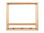 Nástěnný věšák Sheer Bamboo 54cm bambus Leitmotiv