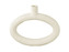 Váza oválná široká ve tvaru prstenu Ring Oval Wide světle slonová kost Present Time