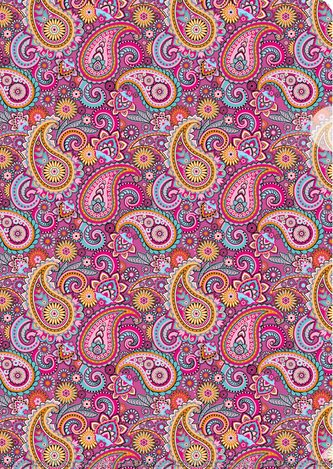 Obal na dokumenty A4 Paisley CEDON