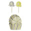 Cupcake Cases papírové košíčky 48ks motiv slonů & ozdoby Mason Cash