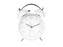 Budík Mr.White bílý 15 cm Karlsson