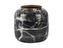 Váza mramorová velká černá Marble Present Time