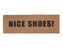 Rohožka Nice Shoes Present Time