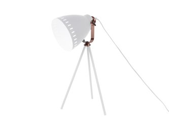 Stolní lampa na 3 nohách Mingle bílá Leitmotiv