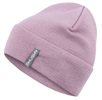 Dámská merino čepice Merhat 4 light purple - S-M