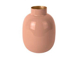 Váza Mila malá růžová Present Time