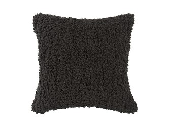 Bavlněný čtvercový polštář Purity Square 45x45 cm černý Present Time