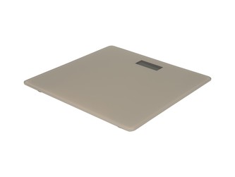 Koupelnová váha Libra teplá šedá Present Time