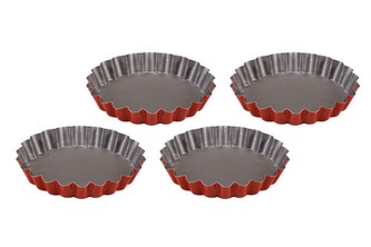 Set 4 kusů malých formiček na pečení 12 cm Rossana Guardini