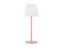 Venkovní nabíjecí stolní lampa 40cm růžová Leitmotiv