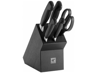ZWILLING sada nožů v bloku, 4 nože + blok a nůžky - Four Star