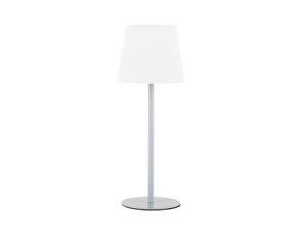 Venkovní nabíjecí stolní lampa 40cm modrá Leitmotiv