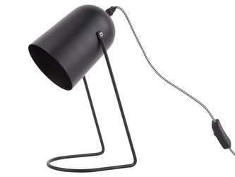 Stolní lampa Enchant černá Leitmotiv