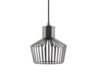 Závěsné svítidlo, lustr Lines Cap 18cm černé Leitmotiv