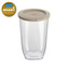 Dóza na potraviny CONNECT DRY STORAGE M  1,5l,písková Oraganic KOZIOL