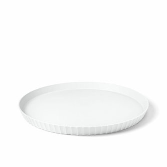 Tác kulatý 40 cm bílý Atena Blim+