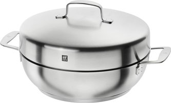 ZWILLING hrnec na uzení, 28 cm, 4000 ml, nerezová ocel, - Twin Specials
