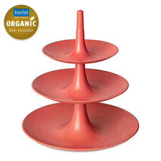 BABELL tác 3 patra L Růžová ORGANIC KOZIOL BABELL tác 3 patra L Růžová ORGANIC KOZIOL