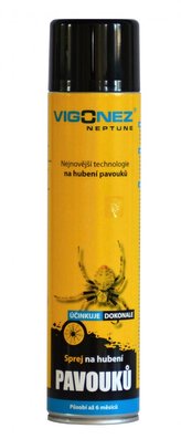 Vigonez NEPTUNE Sprej k hubení pavouků 600ml