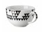 Šálek na cappuccino Rosenthal Magic Garden Black Seeds, 380 ml Rosenthal