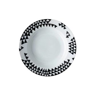 Hluboký talíř Rosenthal Magic Garden Black Seeds, Ø 23 cm Rosenthal
