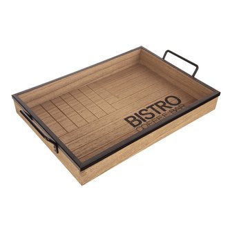 Servírovací tác Bistro 40,5x30,5 cm