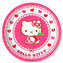 Party papírové talířky Hello Kitty 20 cm
