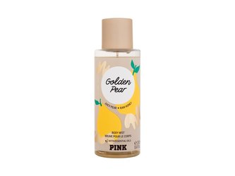Victoria´s Secret Pink Tělový sprej Golden Pear 250 ml pro ženy