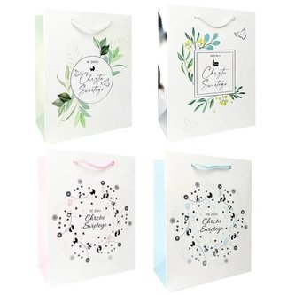 Torba prezentowa Chrzest L MIX