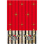 Plastový party ubrus Red pirate 120 x 180 cm