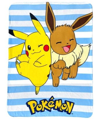 FLÍSOVÁ DEKA POKÉMON