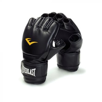 Everlast Rukavice MMA GRAPPLING GLOVES Barva: Černá, Velikost: L/XL