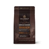 Čokoláda Madagaskar Hořká 67,4% 1kg - Callebaut
