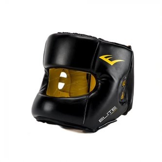 Everlast ELITE RTL HEADGEAR - chránič hlavy Barva: Černá, Velikost: M/L