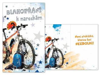 Narozeninové přání - kolo