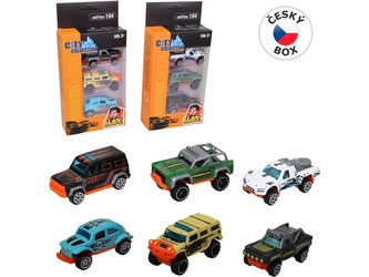 Auta kovová, 2 druhy