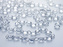 Girlanda krystaly průhledné 18 mm x 1 m