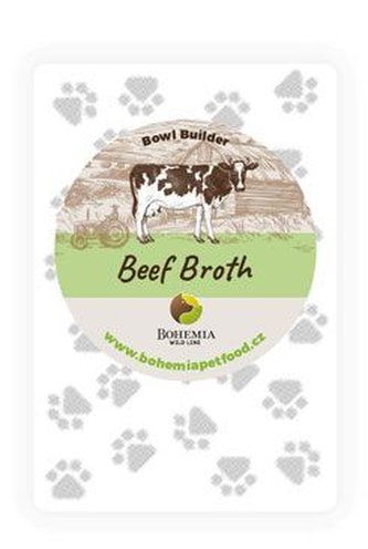BOHEMIA Wild Beef Broth 100ml