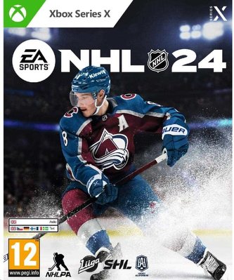 Xbox Series X hra NHL 24