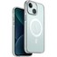 UNIQ Calio MagClick ochranný kryt iPhone 15 Nude (čirý)