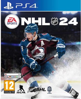 PS4 hra NHL 24