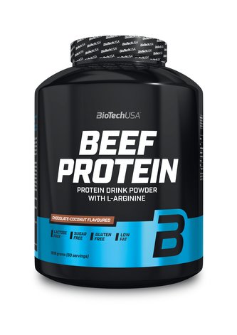 BioTech Beef Protein 1816 g vanilla cinnamon (skořice-vanilka)