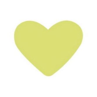 Ozdobný děrovač 7,5 cm - srdce