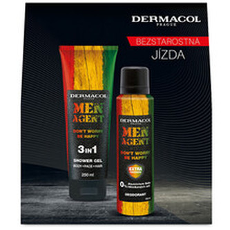 Dermacol Dárková sada Men Agent Bezstarostná jízda man